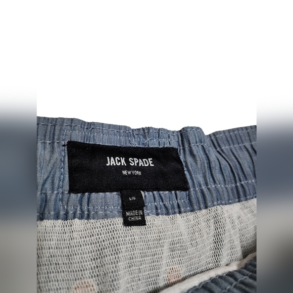 Jack Spade Swim Trucks, Size L - Picture 3 of 3